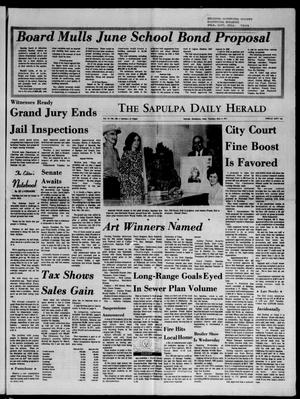 The Sapulpa Daily Herald (Sapulpa, Okla.), Vol. 57, No. 208, Ed. 1 Tuesday, May 4, 1971