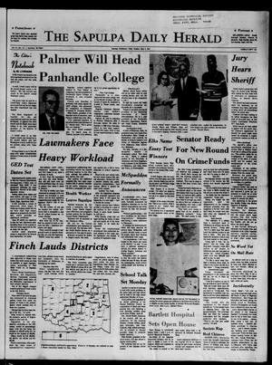 The Sapulpa Daily Herald (Sapulpa, Okla.), Vol. 57, No. 212, Ed. 1 Sunday, May 9, 1971