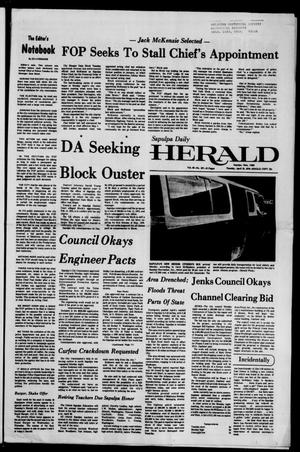 Sapulpa Daily Herald (Sapulpa, Okla.), Vol. 62, No. 187, Ed. 1 Tuesday, April 20, 1976