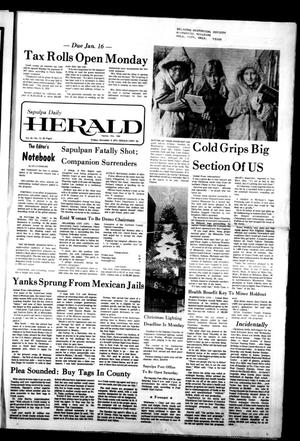 Sapulpa Daily Herald (Sapulpa, Okla.), Vol. 64, No. 74, Ed. 1 Friday, December 9, 1977