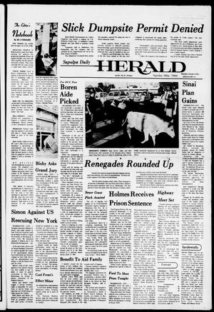 Sapulpa Daily Herald (Sapulpa, Okla.), Vol. 62, No. 23, Ed. 1 Thursday, October 9, 1975