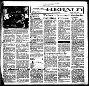 Sapulpa Daily Herald (Sapulpa, Okla.), Vol. 67, No. 20, Ed. 1 Monday, October 6, 1980