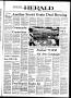 Thumbnail image of item number 1 in: 'Sapulpa Daily Herald (Sapulpa, Okla.), Vol. 61, No. 254, Ed. 1 Wednesday, July 9, 1975'.