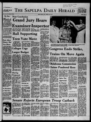 The Sapulpa Daily Herald (Sapulpa, Okla.), Vol. 57, No. 221, Ed. 1 Wednesday, May 19, 1971
