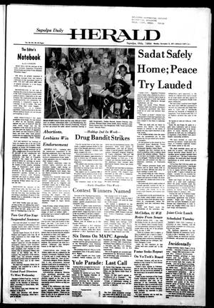 Sapulpa Daily Herald (Sapulpa, Okla.), Vol. 64, No. 59, Ed. 1 Monday, November 21, 1977
