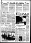 Primary view of Sapulpa Daily Herald (Sapulpa, Okla.), Vol. 61, No. 263, Ed. 1 Sunday, July 20, 1975