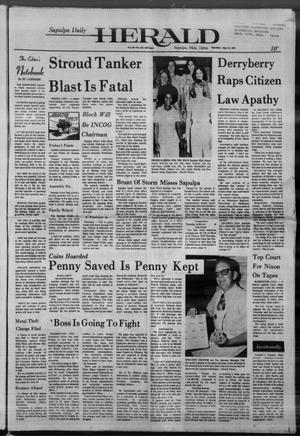 Sapulpa Daily Herald (Sapulpa, Okla.), Vol. 60, No. 215, Ed. 1 Thursday, May 23, 1974