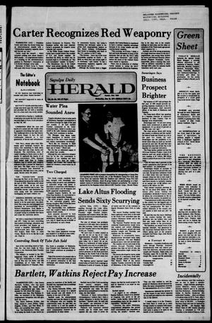 Sapulpa Daily Herald (Sapulpa, Okla.), Vol. 63, No. 210, Ed. 1 Wednesday, May 18, 1977