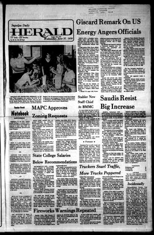 Sapulpa Daily Herald (Sapulpa, Okla.), Vol. 65, No. 244, Ed. 1 Wednesday, June 27, 1979