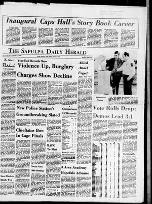 The Sapulpa Daily Herald (Sapulpa, Okla.), Vol. 57, No. 110, Ed. 1 Sunday, January 10, 1971