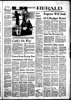 Sapulpa Daily Herald (Sapulpa, Okla.), Vol. 62, No. 58, Ed. 1 Wednesday, November 19, 1975