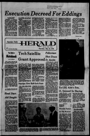 Sapulpa Daily Herald (Sapulpa, Okla.), Vol. 64, No. 210, Ed. 1 Thursday, May 18, 1978
