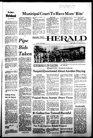 Sapulpa Daily Herald (Sapulpa, Okla.), Vol. 63, No. 286, Ed. 1 Tuesday, August 16, 1977