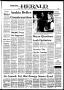 Thumbnail image of item number 1 in: 'Sapulpa Daily Herald (Sapulpa, Okla.), Vol. 60, No. 61, Ed. 1 Friday, November 23, 1973'.