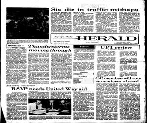 Sapulpa Daily Herald (Sapulpa, Okla.), Vol. 67, No. 29, Ed. 1 Thursday, October 16, 1980