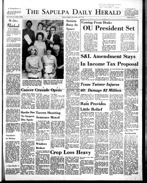 The Sapulpa Daily Herald (Sapulpa, Okla.), Vol. 57, No. 195, Ed. 1 Monday, April 19, 1971