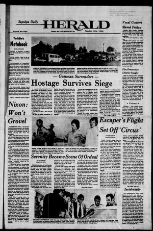 Sapulpa Daily Herald (Sapulpa, Okla.), Vol. 63, No. 199, Ed. 1 Thursday, May 5, 1977