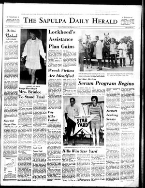 The Sapulpa Daily Herald (Sapulpa, Okla.), Vol. 57, No. 275, Ed. 1 Wednesday, July 21, 1971