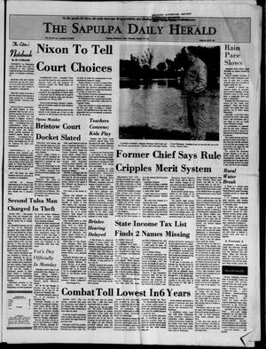 The Sapulpa Daily Herald (Sapulpa, Okla.), Vol. 58, No. 44, Ed. 1 Thursday, October 21, 1971