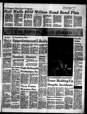 The Sapulpa Daily Herald (Sapulpa, Okla.), Vol. 58, No. 94, Ed. 1 Sunday, December 19, 1971