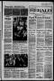 Thumbnail image of item number 1 in: 'Sapulpa Daily Herald (Sapulpa, Okla.), Vol. 63, No. 206, Ed. 1 Friday, May 13, 1977'.