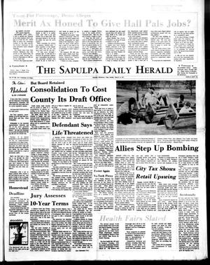 The Sapulpa Daily Herald (Sapulpa, Okla.), Vol. 57, No. 164, Ed. 1 Sunday, March 14, 1971