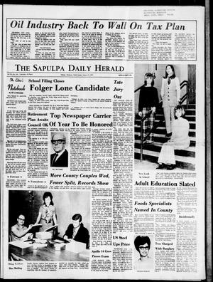 The Sapulpa Daily Herald (Sapulpa, Okla.), Vol. 57, No. 116, Ed. 1 Sunday, January 17, 1971