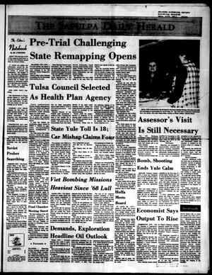 The Sapulpa Daily Herald (Sapulpa, Okla.), Vol. 58, No. 101, Ed. 1 Monday, December 27, 1971
