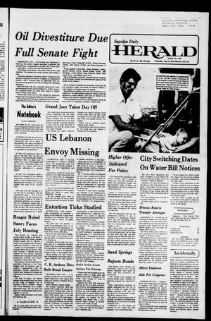 Sapulpa Daily Herald (Sapulpa, Okla.), Vol. 62, No. 236, Ed. 1 Wednesday, June 16, 1976