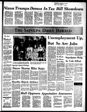 The Sapulpa Daily Herald (Sapulpa, Okla.), Vol. 58, No. 81, Ed. 1 Friday, December 3, 1971
