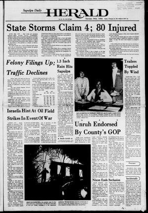 Sapulpa Daily Herald (Sapulpa, Okla.), Vol. 61, No. 138, Ed. 1 Sunday, February 23, 1975