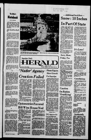 Sapulpa Daily Herald (Sapulpa, Okla.), Vol. 64, No. 126, Ed. 1 Thursday, February 9, 1978