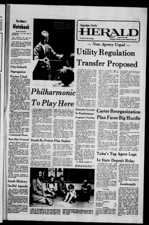 Sapulpa Daily Herald (Sapulpa, Okla.), Vol. 63, No. 132, Ed. 1 Wednesday, February 16, 1977
