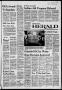Thumbnail image of item number 1 in: 'Sapulpa Daily Herald (Sapulpa, Okla.), Vol. 61, No. 302, Ed. 1 Wednesday, September 3, 1975'.