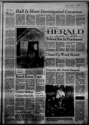 Sapulpa Daily Herald (Sapulpa, Okla.), Vol. 60, No. 193, Ed. 1 Sunday, April 28, 1974