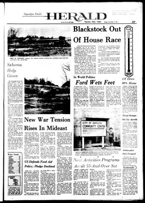 Sapulpa Daily Herald (Sapulpa, Okla.), Vol. 61, No. 55, Ed. 1 Sunday, November 17, 1974