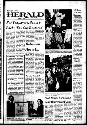 Sapulpa Daily Herald (Sapulpa, Okla.), Vol. 62, No. 84, Ed. 1 Sunday, December 21, 1975