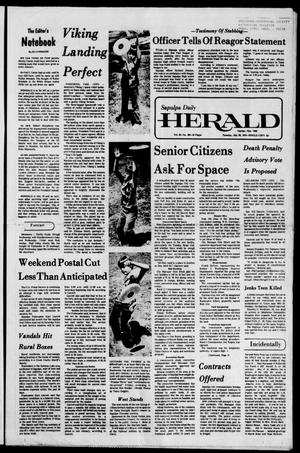 Sapulpa Daily Herald (Sapulpa, Okla.), Vol. 62, No. 264, Ed. 1 Tuesday, July 20, 1976