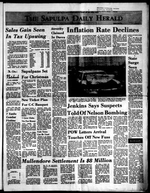 The Sapulpa Daily Herald (Sapulpa, Okla.), Vol. 58, No. 98, Ed. 1 Thursday, December 23, 1971