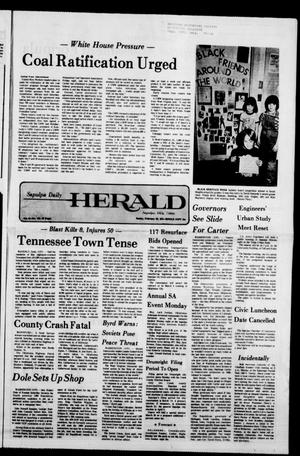 Sapulpa Daily Herald (Sapulpa, Okla.), Vol. 64, No. 140, Ed. 1 Sunday, February 26, 1978