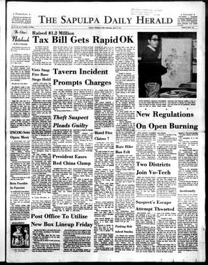 The Sapulpa Daily Herald (Sapulpa, Okla.), Vol. 57, No. 191, Ed. 1 Wednesday, April 14, 1971