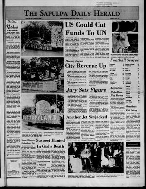 The Sapulpa Daily Herald (Sapulpa, Okla.), Vol. 58, No. 34, Ed. 1 Sunday, October 10, 1971