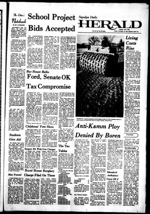 Sapulpa Daily Herald (Sapulpa, Okla.), Vol. 62, No. 83, Ed. 1 Friday, December 19, 1975