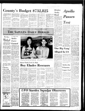 The Sapulpa Daily Herald (Sapulpa, Okla.), Vol. 57, No. 280, Ed. 1 Tuesday, July 27, 1971