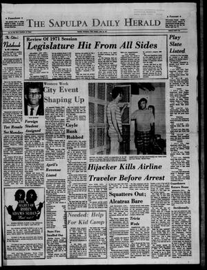 The Sapulpa Daily Herald (Sapulpa, Okla.), Vol. 57, No. 242, Ed. 1 Sunday, June 13, 1971