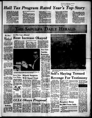 The Sapulpa Daily Herald (Sapulpa, Okla.), Vol. 58, No. 97, Ed. 1 Wednesday, December 22, 1971