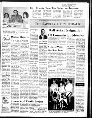 The Sapulpa Daily Herald (Sapulpa, Okla.), Vol. 57, No. 299, Ed. 1 Wednesday, August 18, 1971