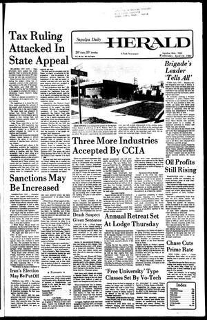 Sapulpa Daily Herald (Sapulpa, Okla.), Vol. 66, No. 183, Ed. 1 Wednesday, April 16, 1980