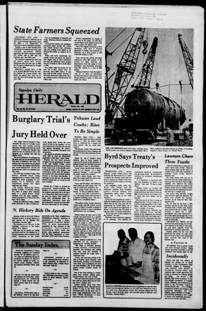 Sapulpa Daily Herald (Sapulpa, Okla.), Vol. 64, No. 28, Ed. 1 Sunday, October 16, 1977