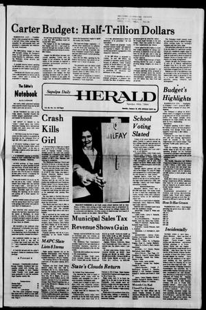Sapulpa Daily Herald (Sapulpa, Okla.), Vol. 64, No. 111, Ed. 1 Monday, January 23, 1978
